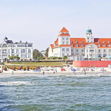 Aparthotel Ostsee Fewo 36 Balkon, Meerblick, Strand Binz Bagian luar foto
