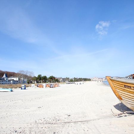 Aparthotel Ostsee Fewo 36 Balkon, Meerblick, Strand Binz Bagian luar foto