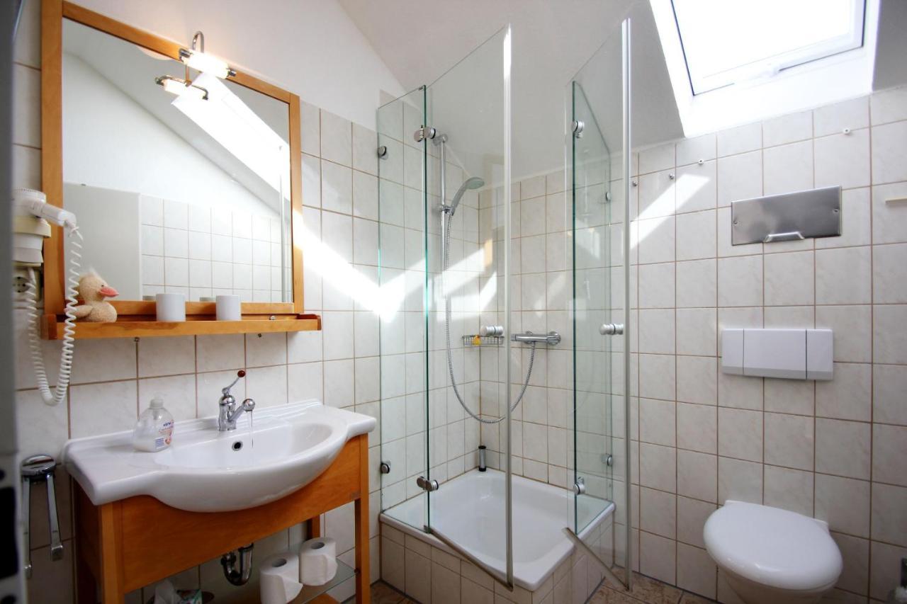 Aparthotel Ostsee Fewo 36 Balkon, Meerblick, Strand Binz Bagian luar foto